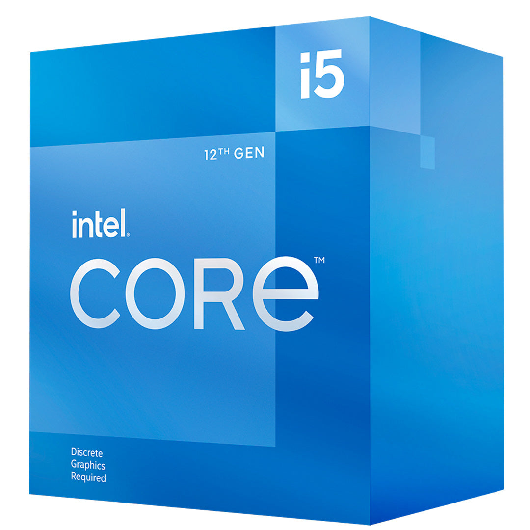 INTEL CORE I5 12400F 12TH GENERASTION PROCESSOR