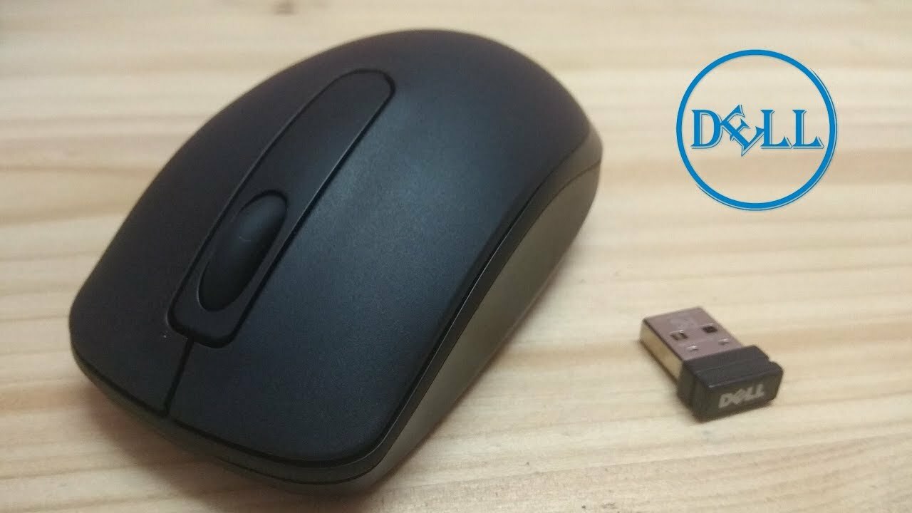 DELL WIRELESS MOUSE WM118