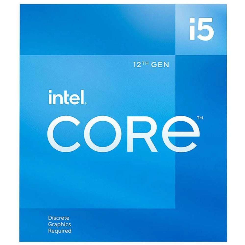 INTEL CORE I5 12400F 12TH GENERASTION PROCESSOR