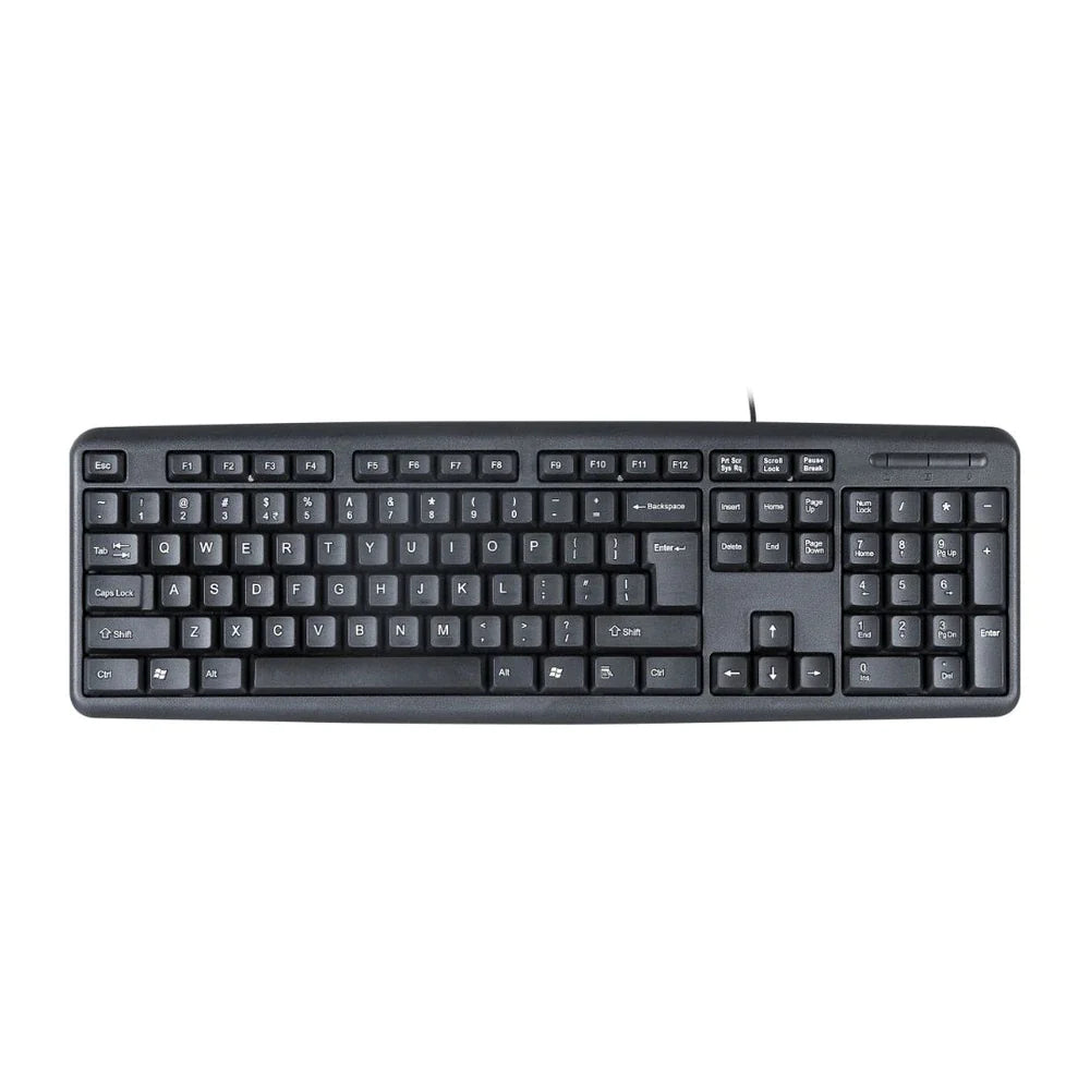 LAPCARE ALFA USB WIRED KEYBOARD