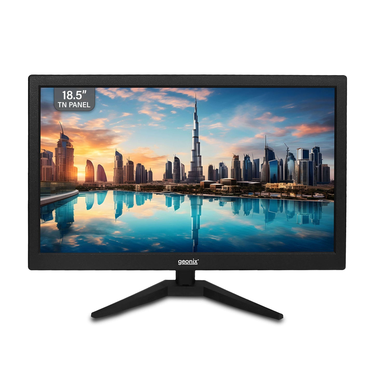 18.5" Geonix PC LED MONITOR GXTF-WVHDF185