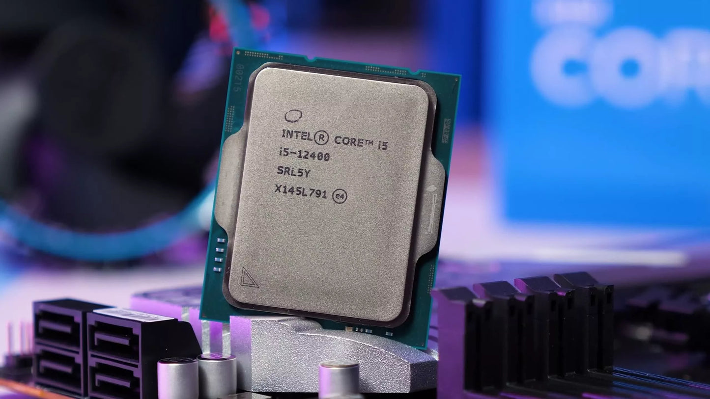 INTEL CORE I5 12400 12TH GENRASTION-PROCESSOR
