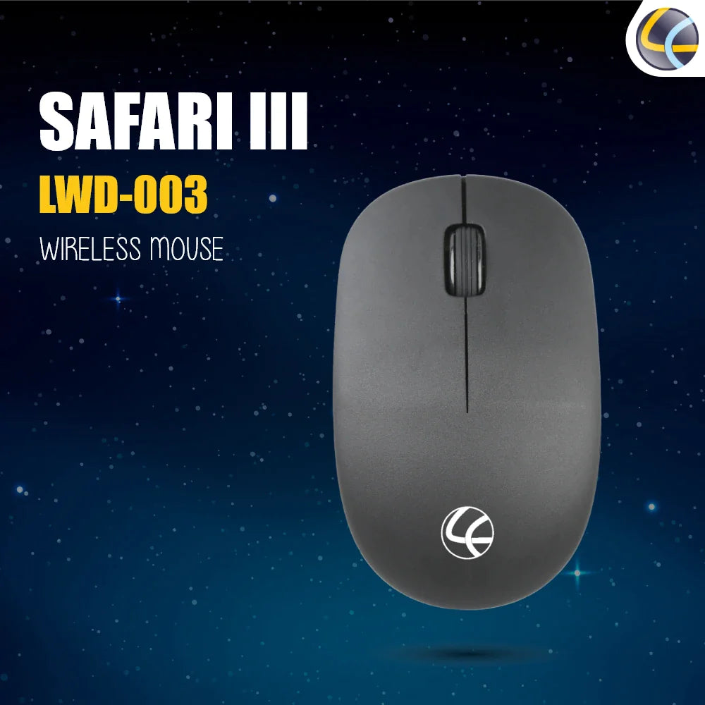 LAPCARE SAFARI III WIRELESS MOUSE
