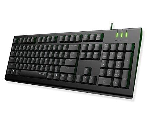 RAPOO NK1900 USB WIRED KEYBOARD