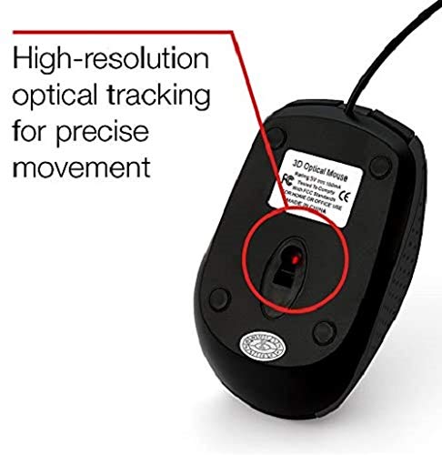 Verbatim Wired USB Mouse