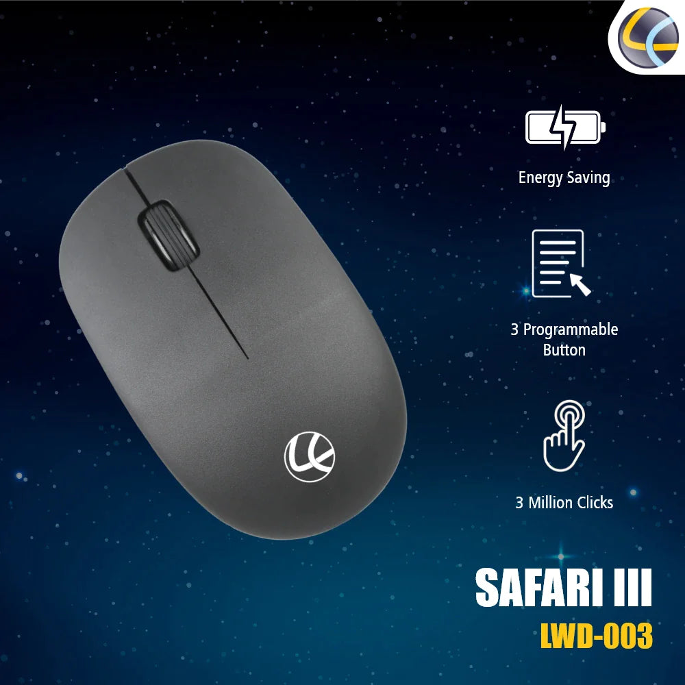LAPCARE SAFARI III WIRELESS MOUSE