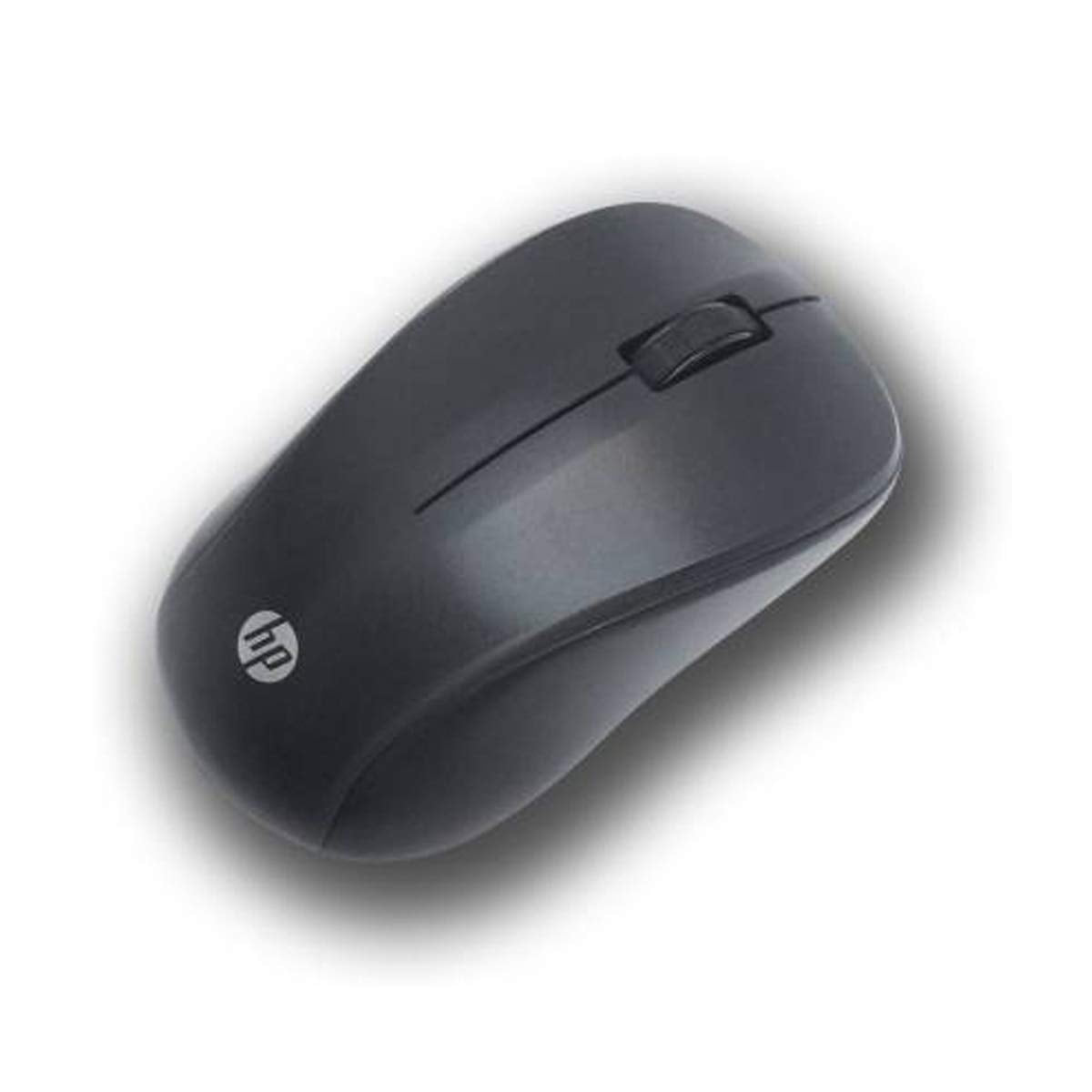 HP S500 Wireless Optical Mouse (2.4GHz Wireless, Black)