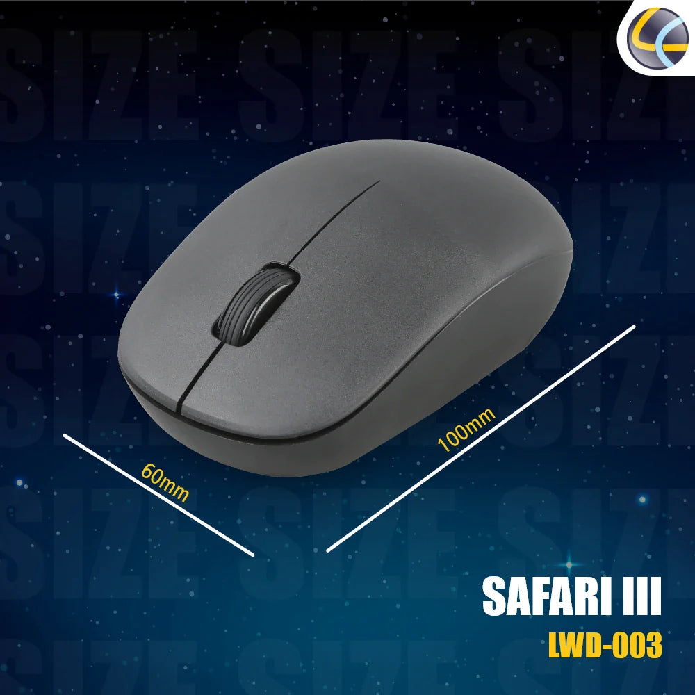 LAPCARE SAFARI III WIRELESS MOUSE