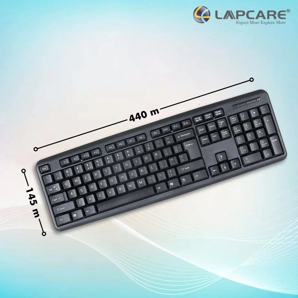 LAPCARE ALFA USB WIRED KEYBOARD