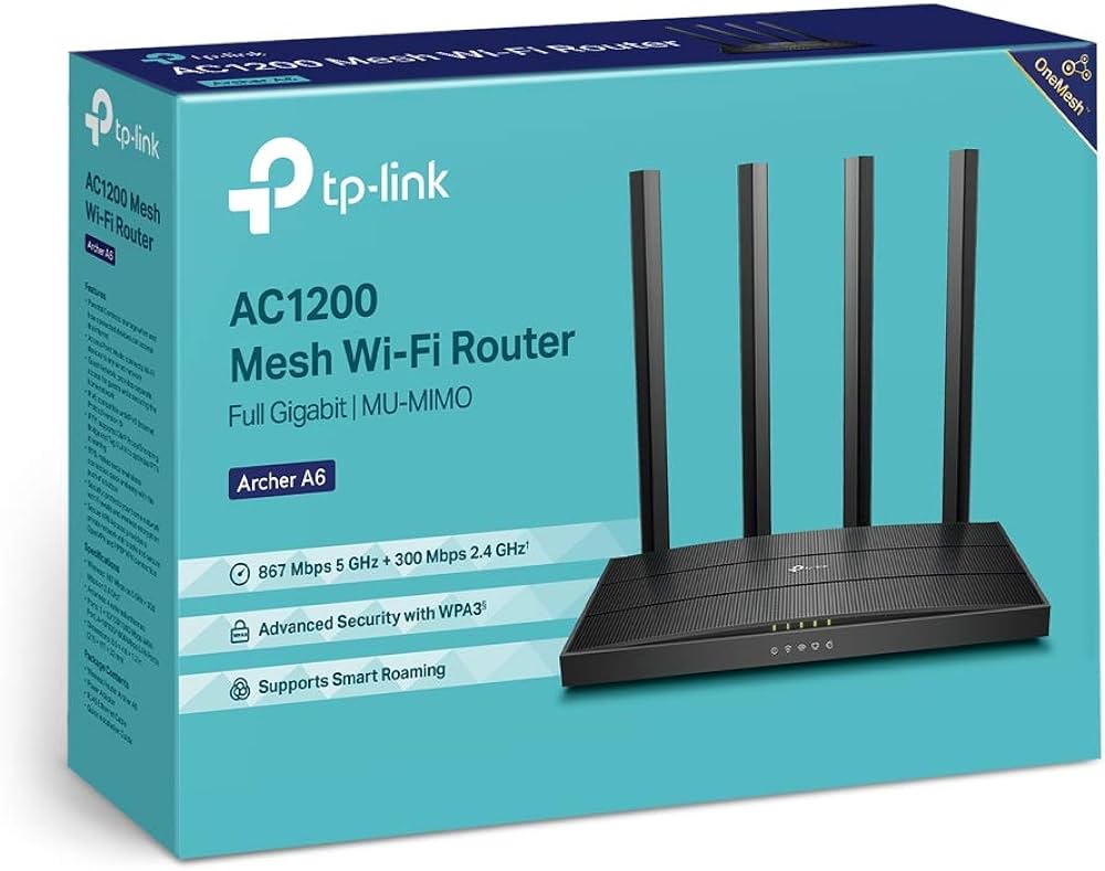 AC1200 Wireless MU-MIMO Gigabit Router