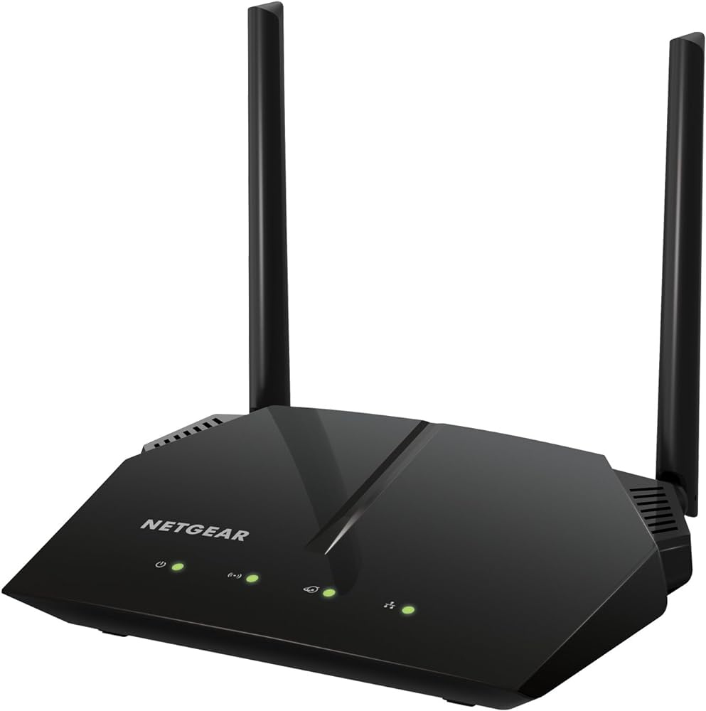 AC1200 WiFi Router (R6120) Dual-Band WiFi Router (up to 1.2Gbps)