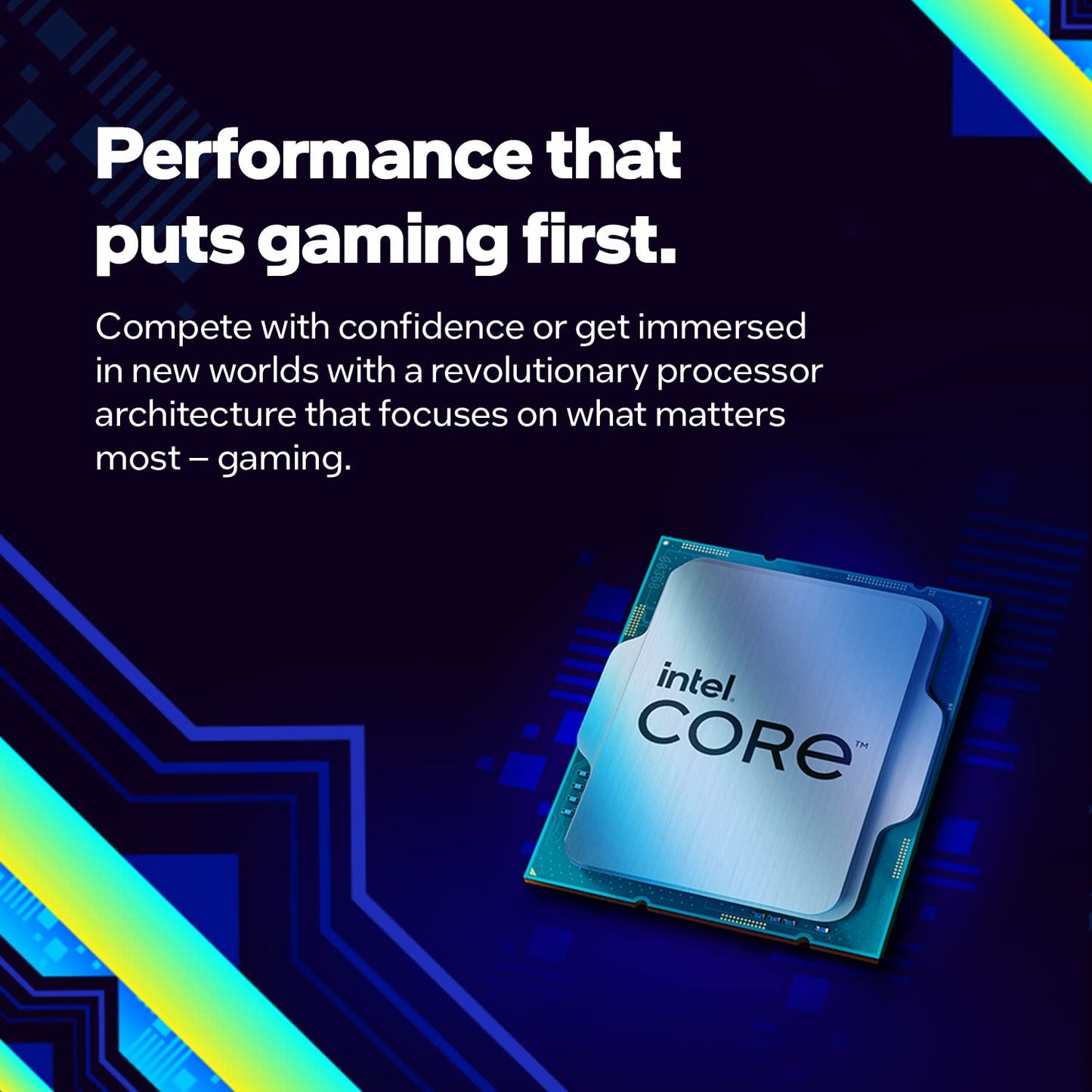 INTEL CORE I5 12400F 12TH GENERASTION PROCESSOR