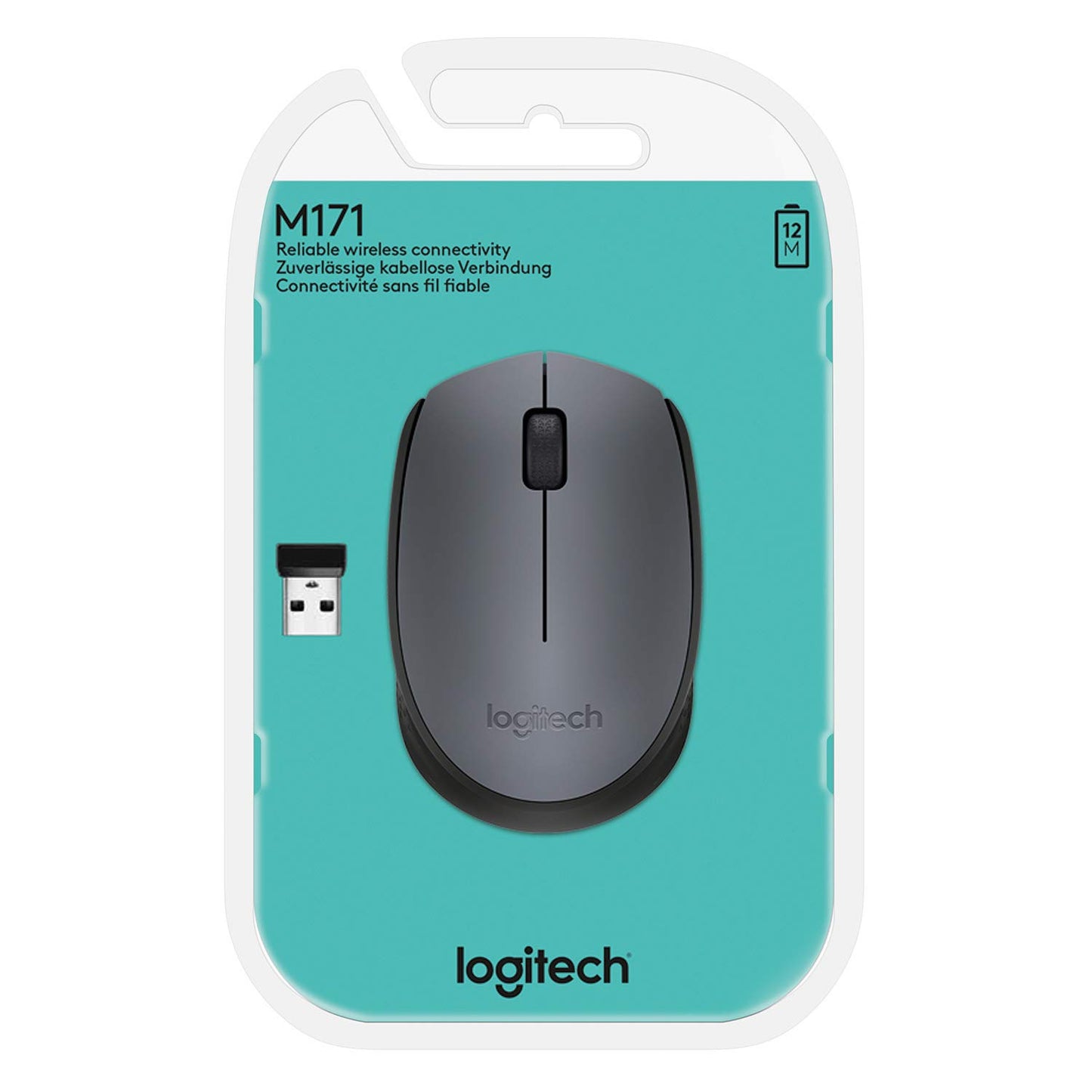 LOGITECH M171 WIRELESS MOUSE