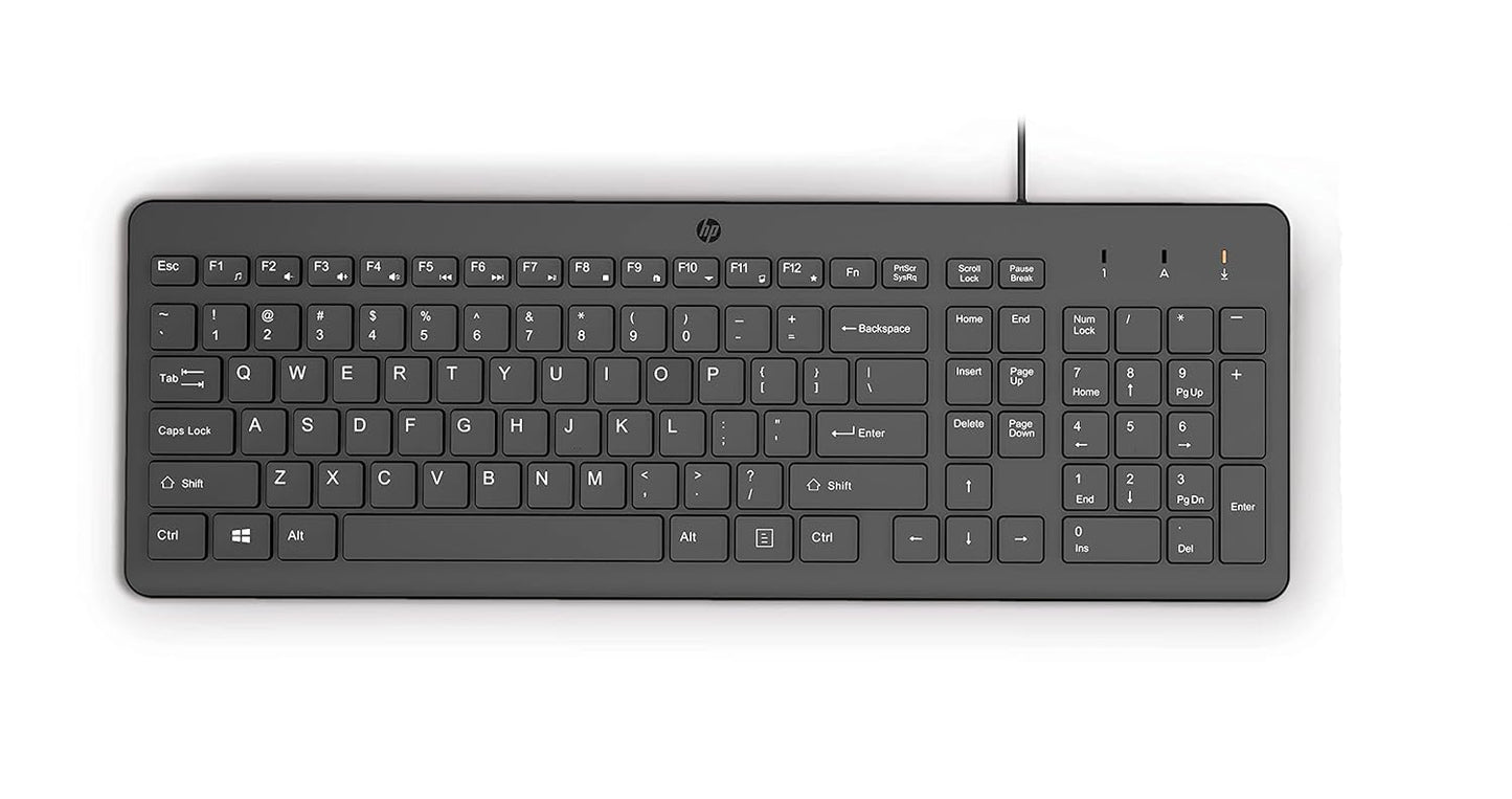 HP 150 Wired Keyboard