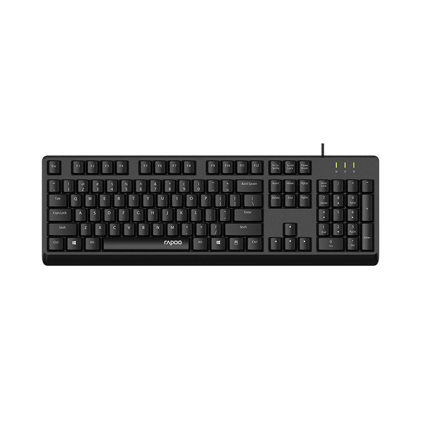 RAPOO NK1900 USB WIRED KEYBOARD