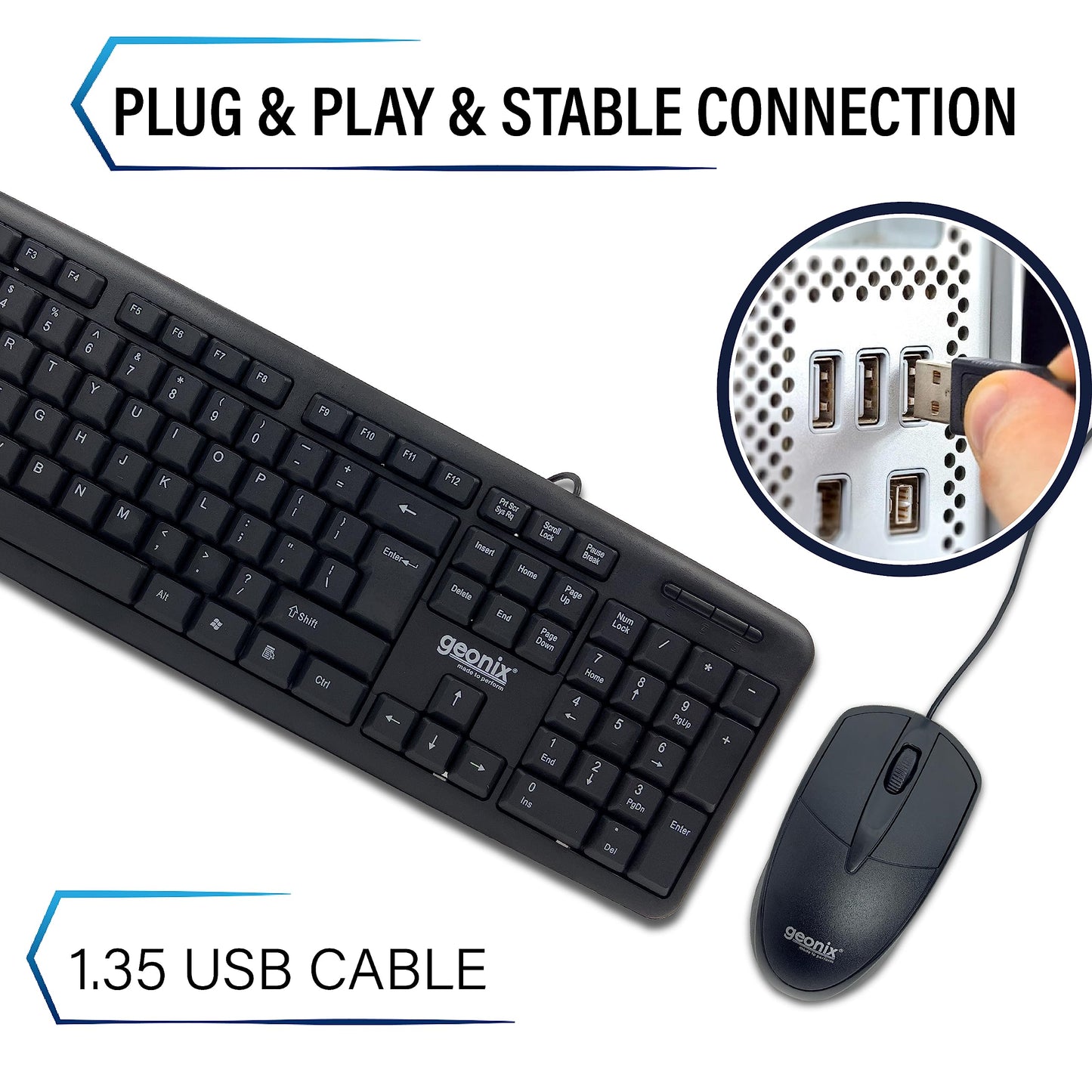 GEONIX GXBM-01 WIRED USB MOUSE