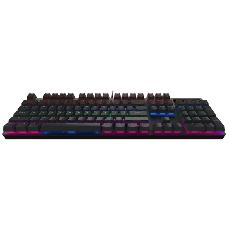 Rapoo V500 Pro Backlit Mechanical Gaming Keyboard Black (Blue Switch Edition)