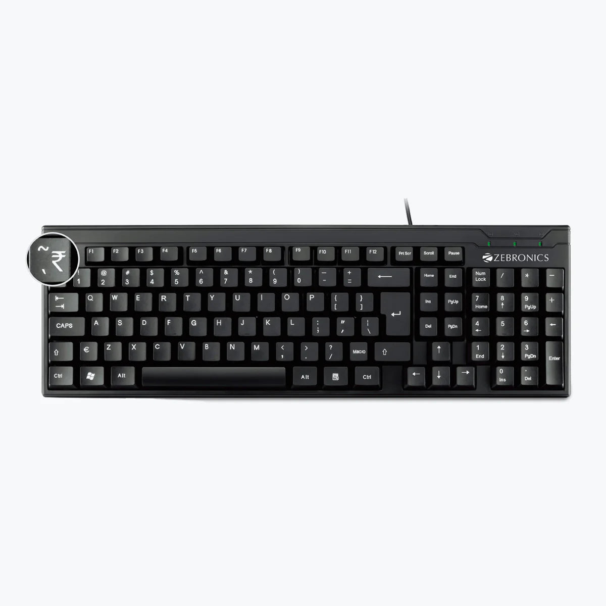 ZEBRONICS K35 USB WIRED KEYBOARD