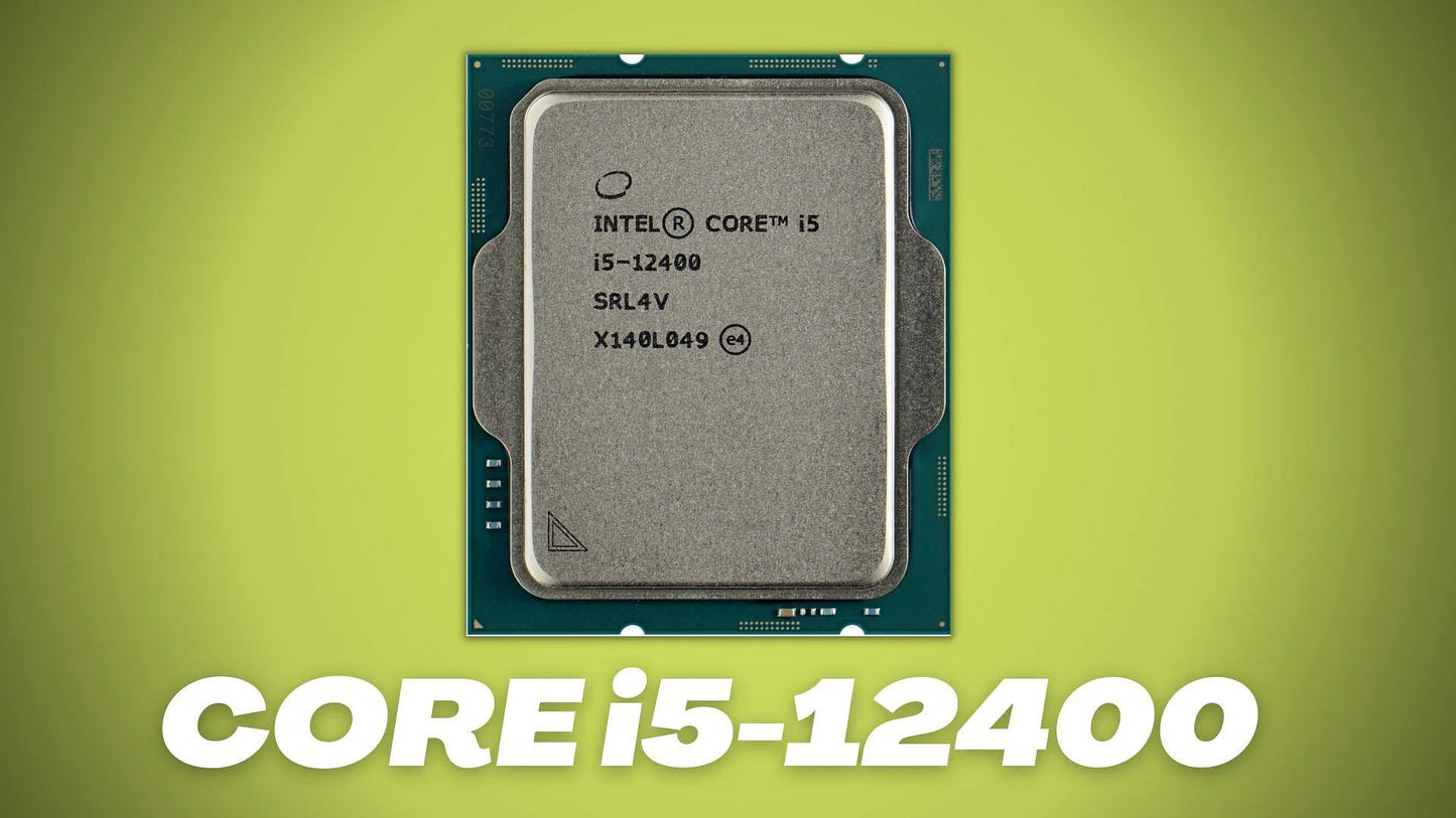 INTEL CORE I5 12400 12TH GENRASTION-PROCESSOR