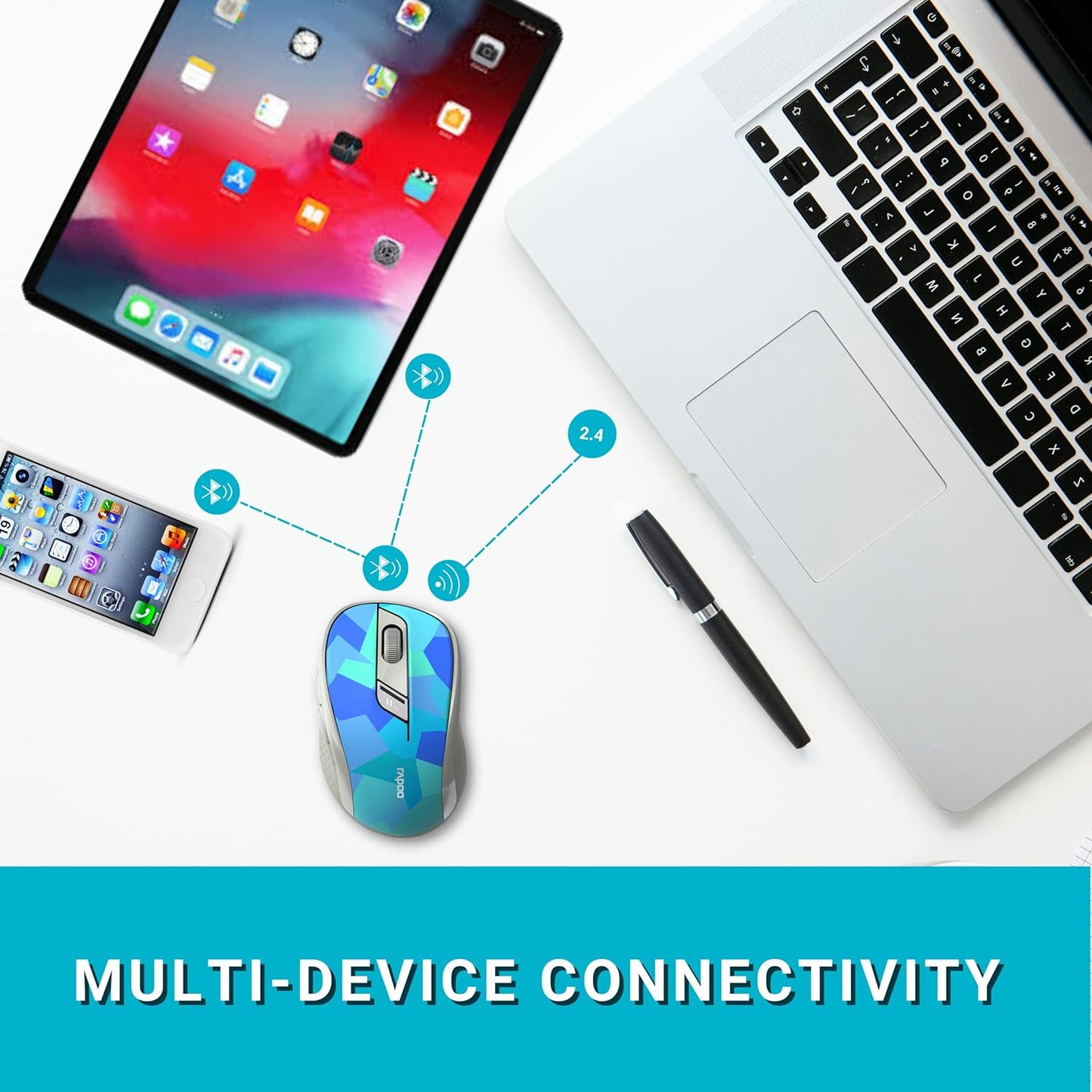 Rapoo M500 Wireless Mouse