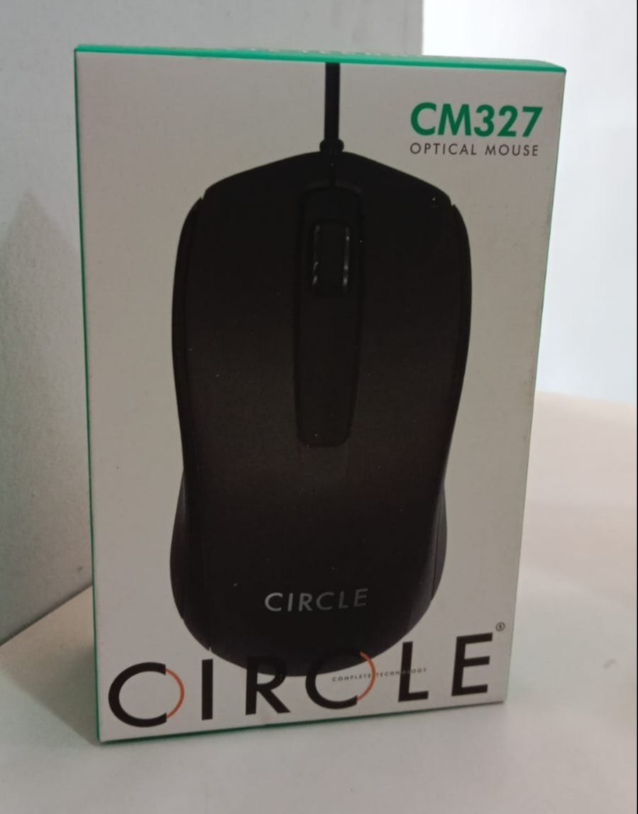 Circle CM327 Wired USB Mouse