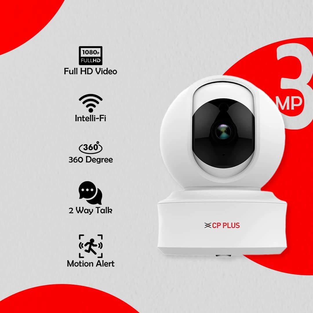 CP PLUS CP-E31A 3MP WIFI Camera