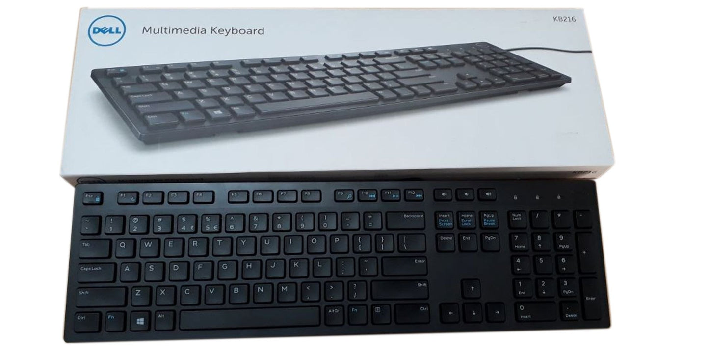DELL KB216 WIRED USB KEYBOARD