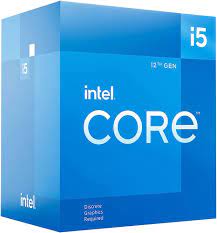 INTEL CORE I5 12400F 12TH GENERASTION PROCESSOR