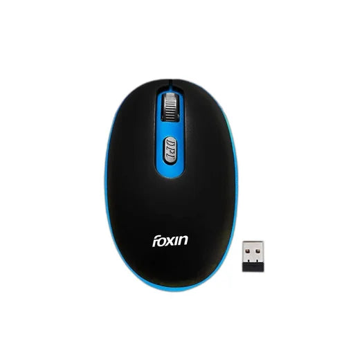 FOXIN FWM9099 WIRELESS MOUSE VIBRANE BLUE