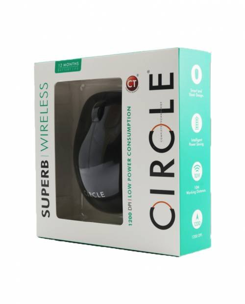 CIROCLE SUPERB WIRELESS MOUSE