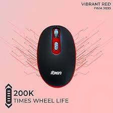 FOXIN FWM9099 WIRELESS MOUSE VIBRANE BLUE