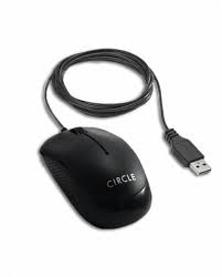 Circle CM327 Wired USB Mouse