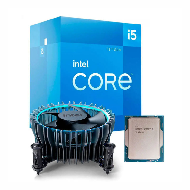 INTEL CORE I5 12400 12TH GENRASTION-PROCESSOR
