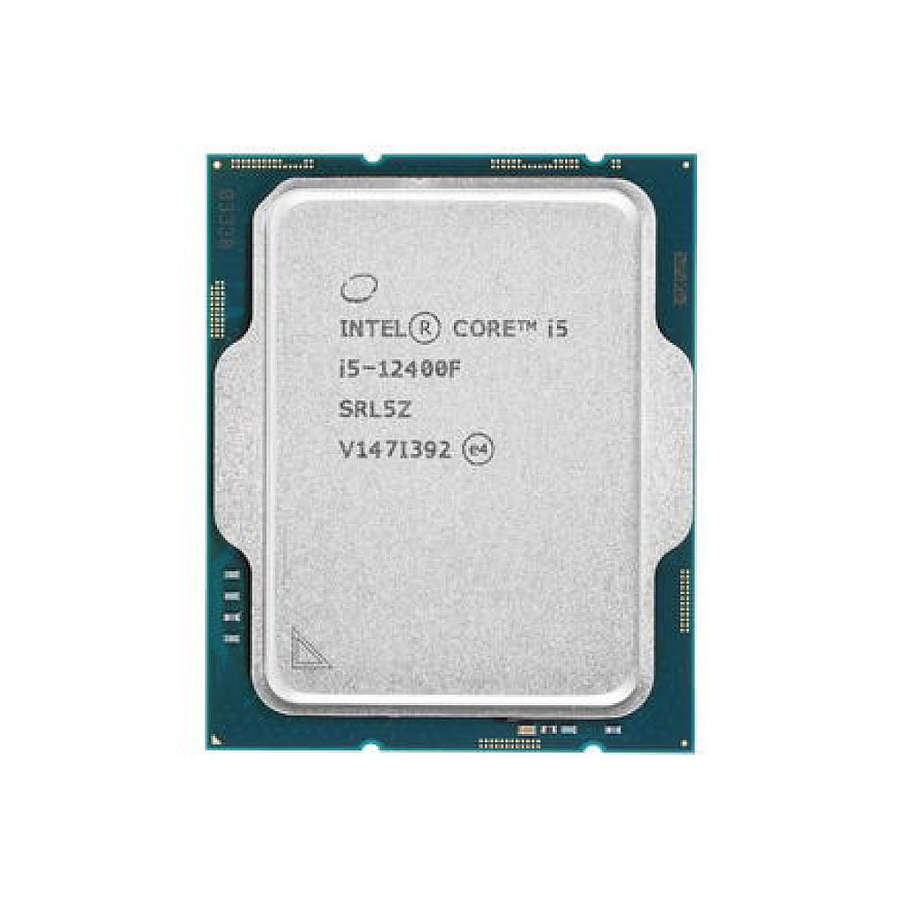 INTEL CORE I5 12400F 12TH GENERASTION PROCESSOR