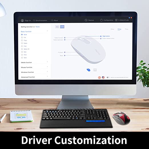 Rapoo M500 Wireless Mouse
