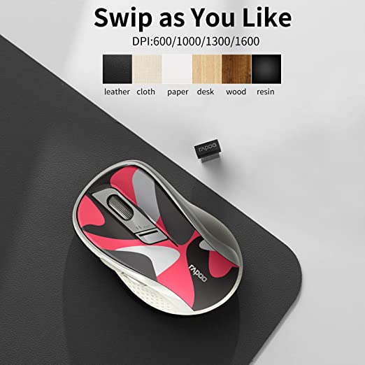 Rapoo M500 Wireless Mouse