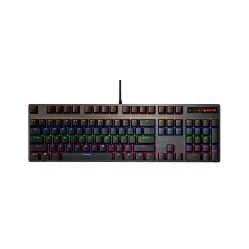 Rapoo V500 Pro Backlit Mechanical Gaming Keyboard Black (Blue Switch Edition)
