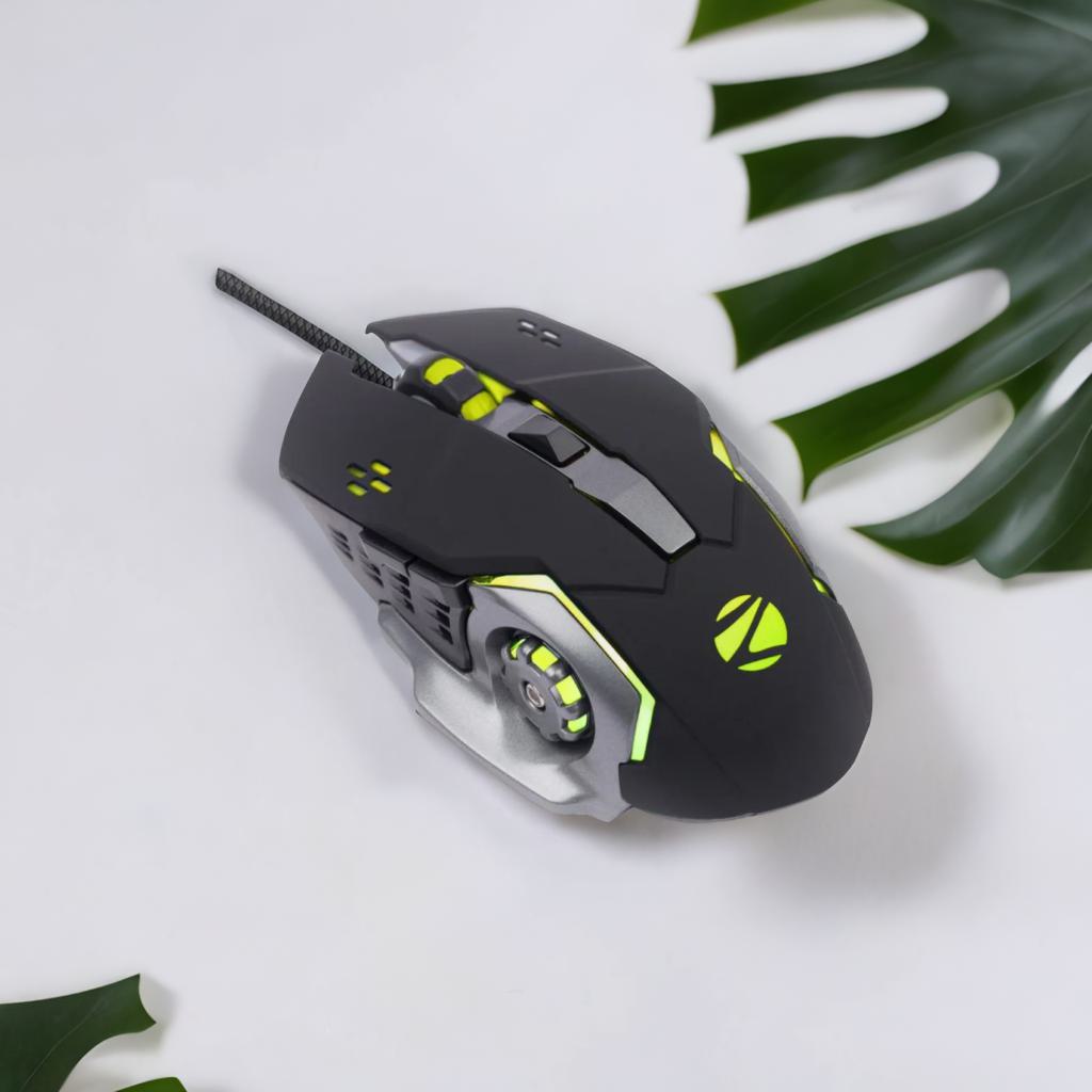 Zebronics Zeb-Transformer M2 Premium Gaming Mouse with RGB Lights