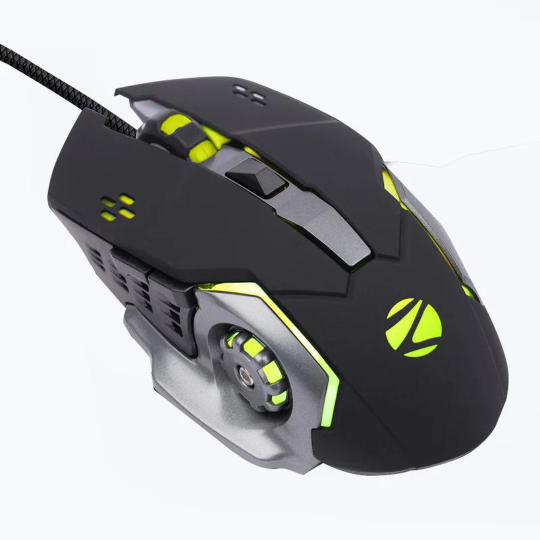 Zebronics Zeb-Transformer M2 Premium Gaming Mouse with RGB Lights