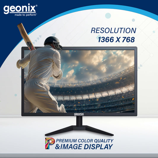 18.5" Geonix PC LED MONITOR  GXTF-WVHDF185