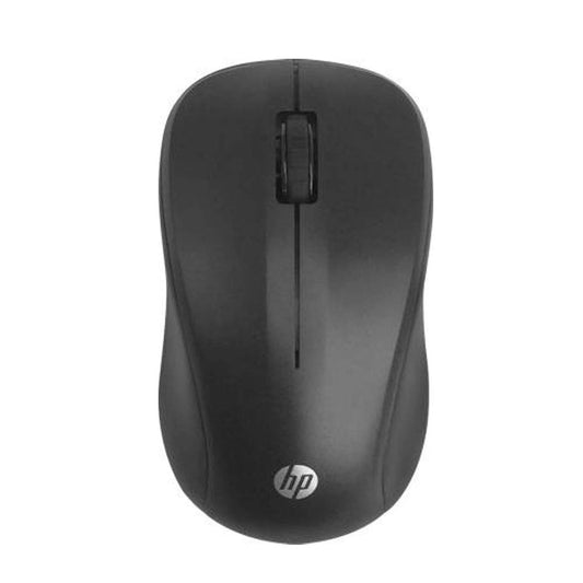 HP S500 Wireless Optical Mouse  (2.4GHz Wireless, Black)