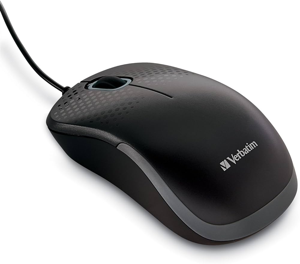 Verbatim Wired USB Mouse