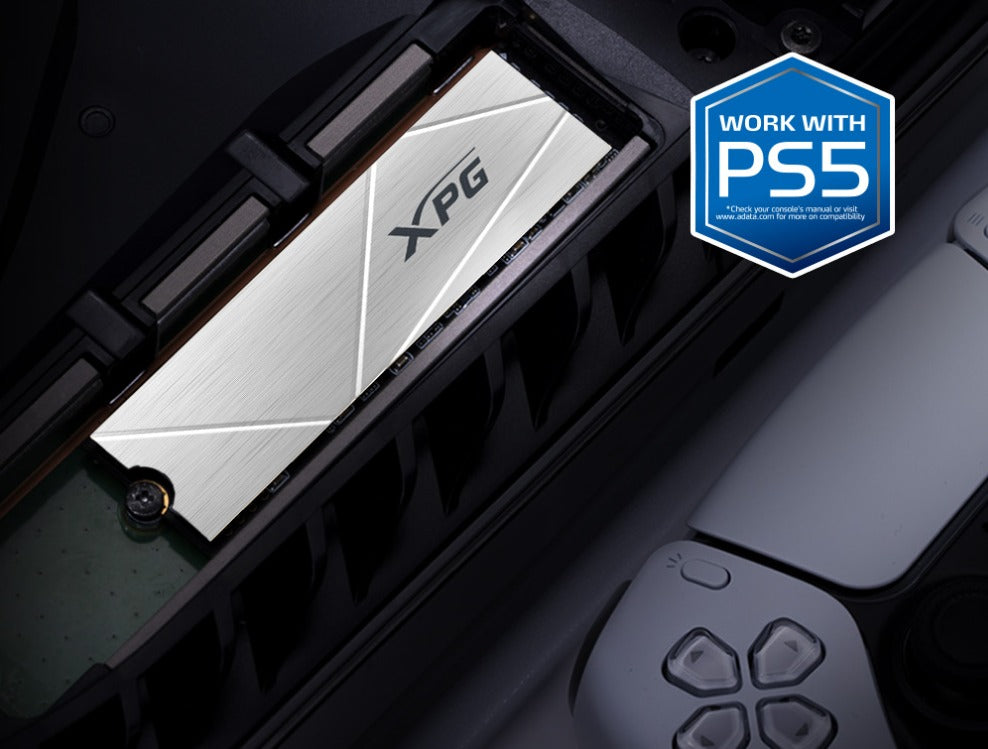 512GB XPG GAMMIX S60 PCIe Gen4 x4 M.2 2280 Solid State Drive