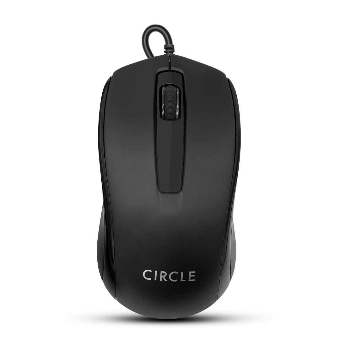 Circle CM327 Wired USB Mouse – PC HUB INDIA