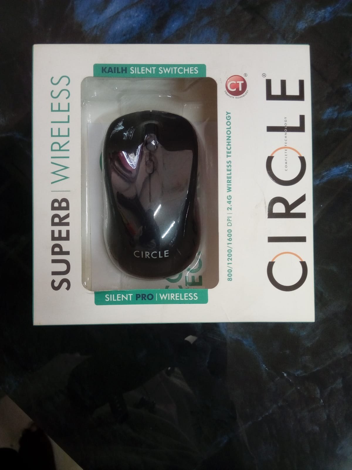 CIROCLE SUPERB WIRELESS MOUSE