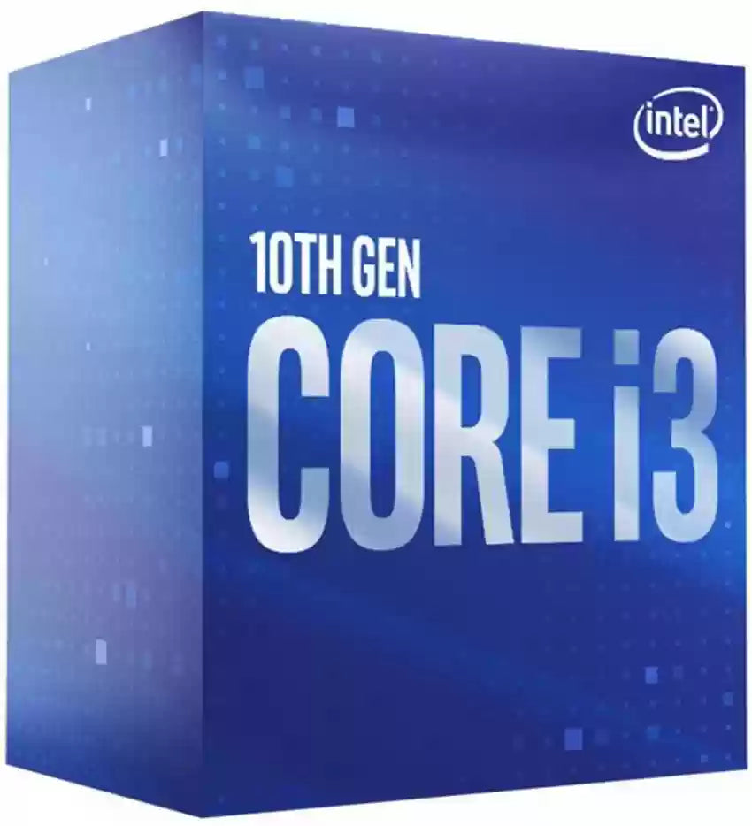 Intel Core I3-10100 Processor