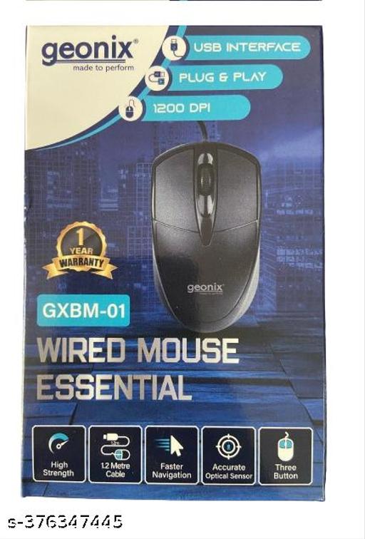 GEONIX GXBM-01 WIRED USB MOUSE