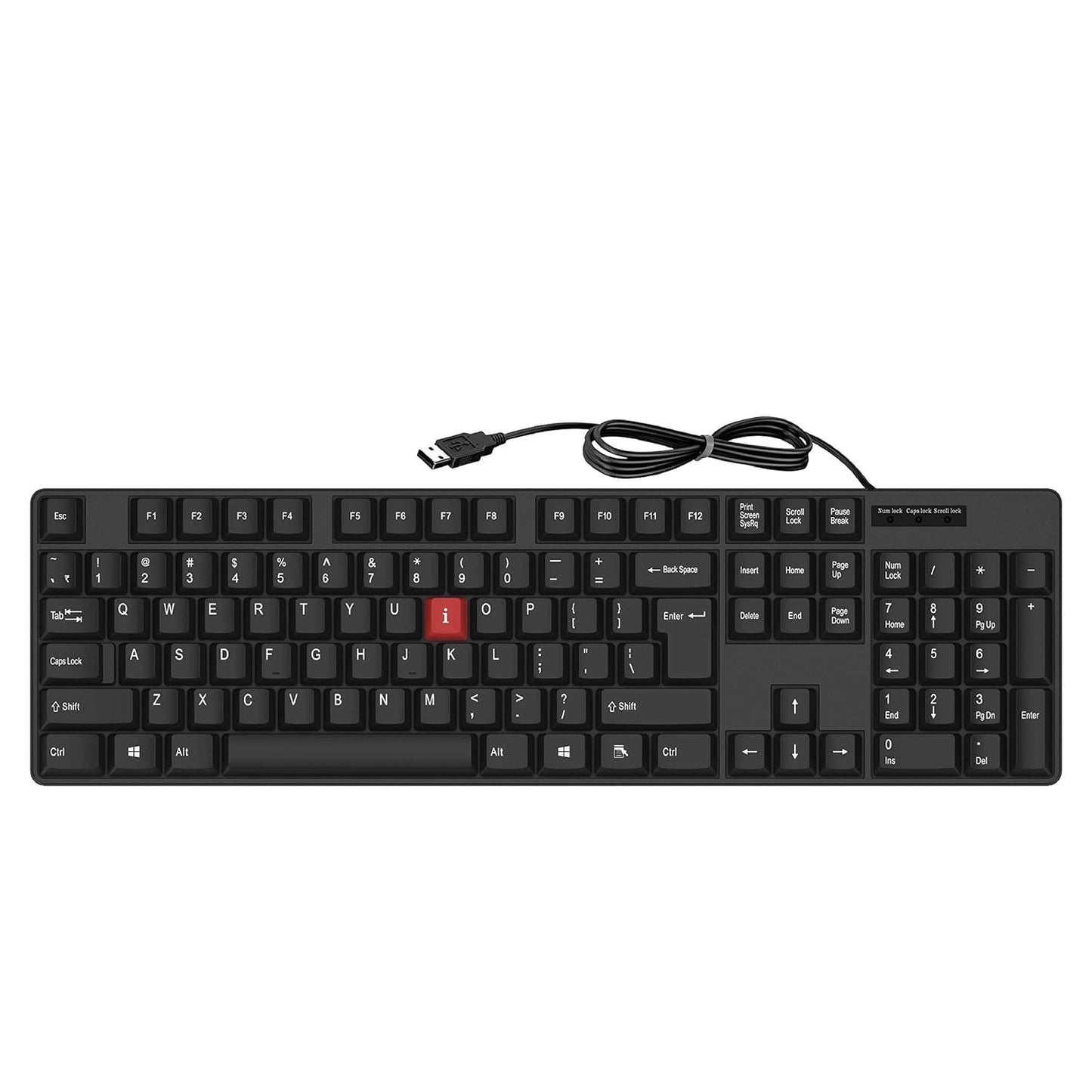 IBALL SNAP USB WIRED KEYBOARD