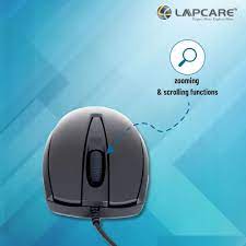 Lapcare Wired USB Mouse