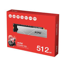 512GB XPG GAMMIX S60 PCIe Gen4 x4 M.2 2280 Solid State Drive